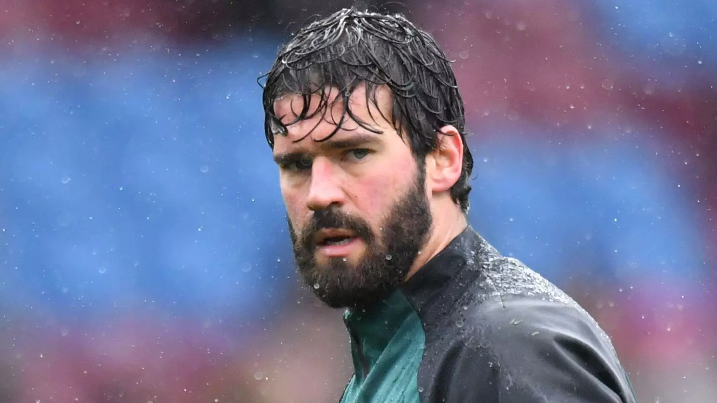 Alisson reveals why Liverpool really lost to Man United last night