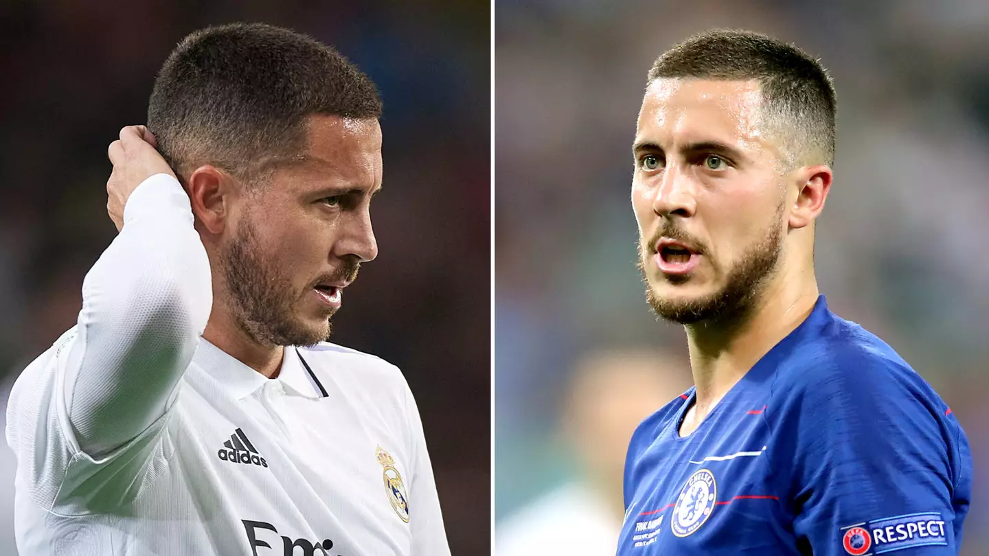 Eden Hazard in danger of losing 'legend' status at Chelsea as fans blame him for Real Madrid draw
