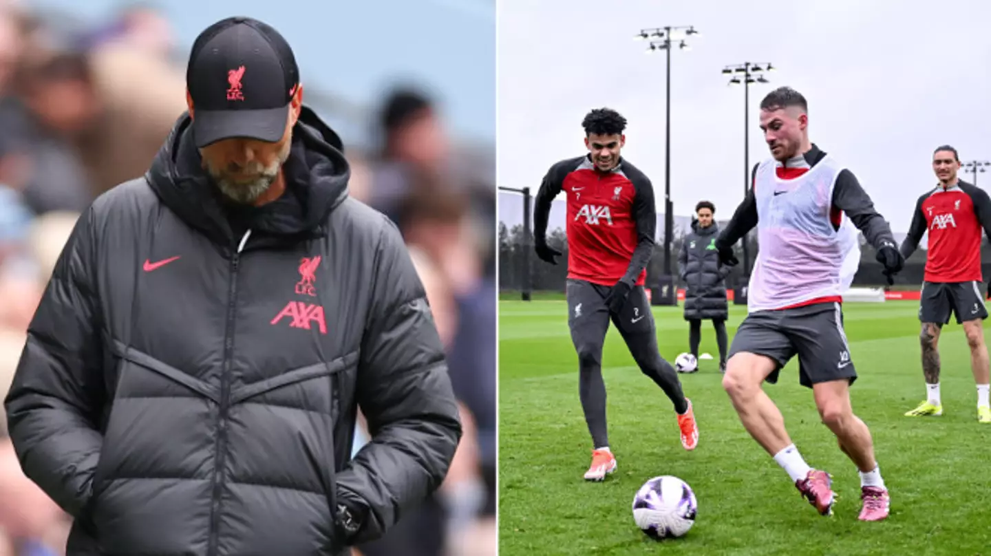 Liverpool set to be without seven first-team players for 'title deciding' clash against Man Utd 