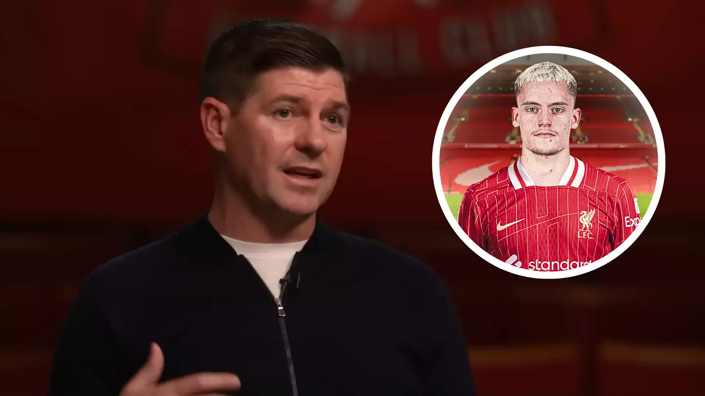 Steven Gerrard has made his feelings clear on Liverpool signing Florian Wirtz and names the one rival who've strengthened 'so quickly'