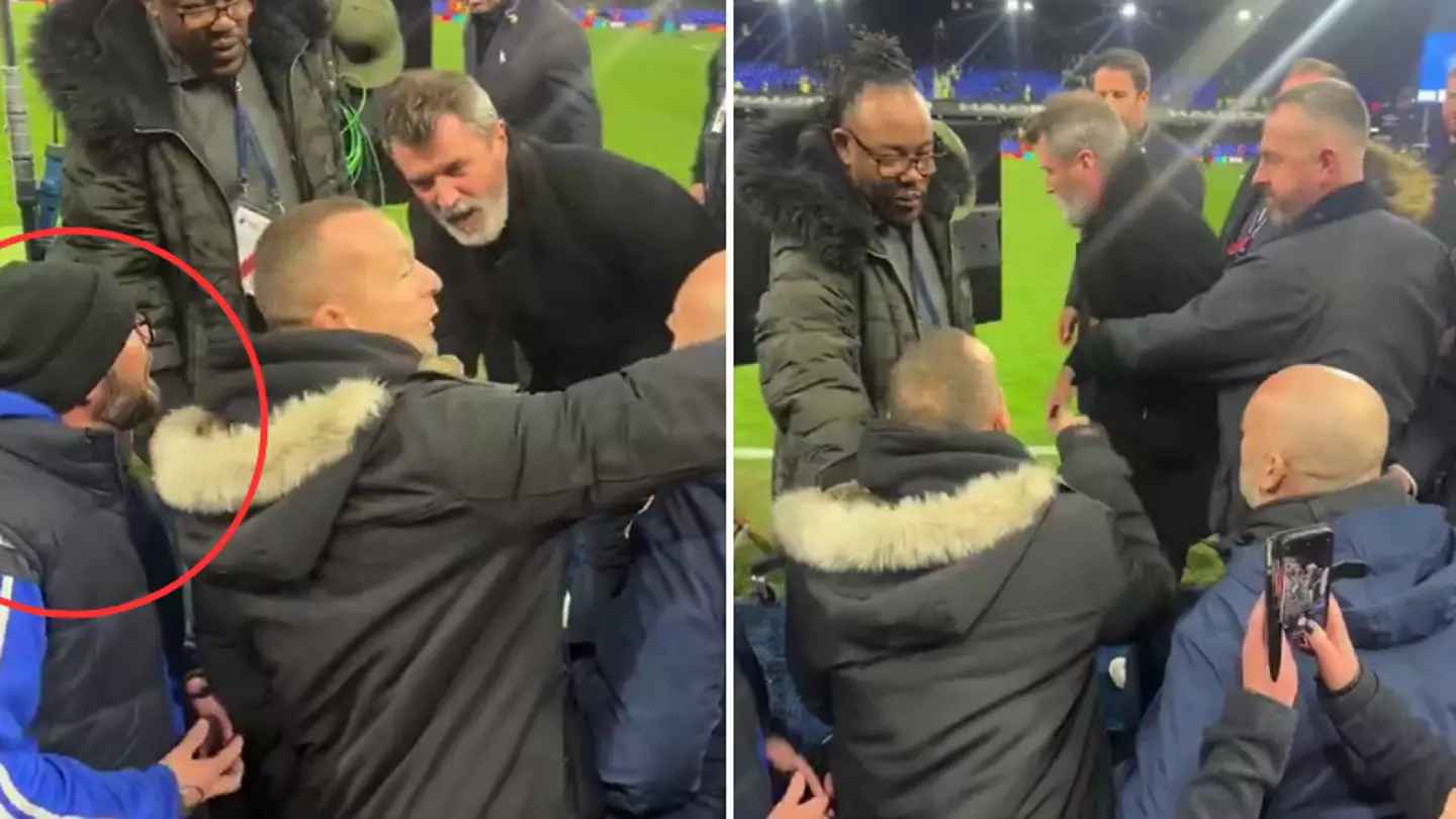 Ipswich fan who was next to Roy Keane during furious incident reveals what really sparked 'car park' row