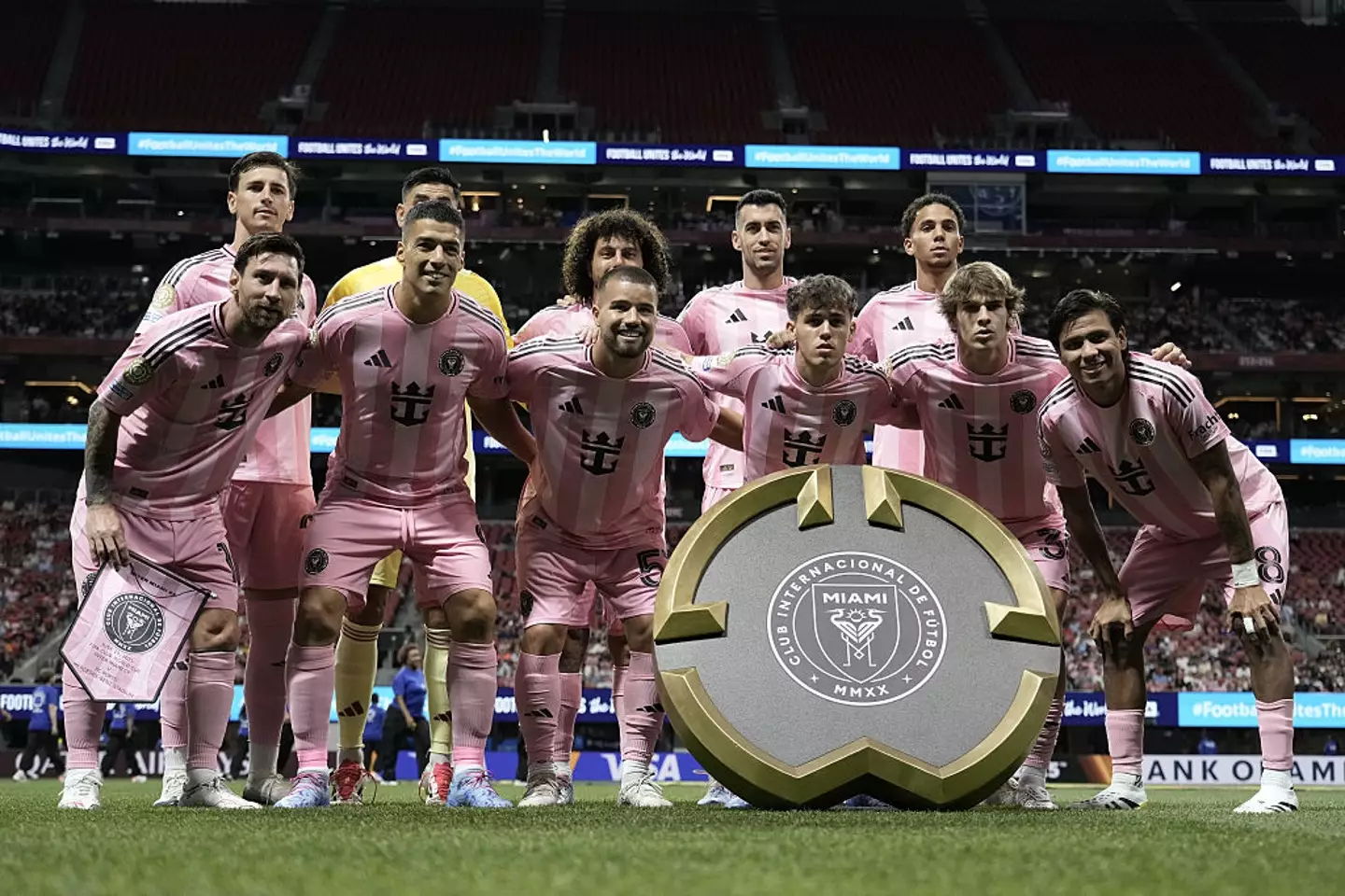 Inter Miami are now likely to make it to the round of 16. (Image: Getty)