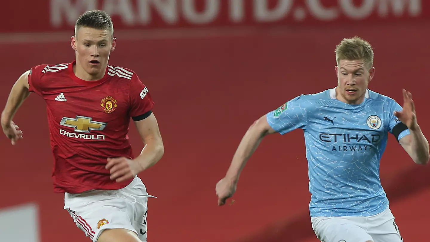 Scott McTominay has 'told' Kevin De Bruyne why he must reject Liverpool for Napoli