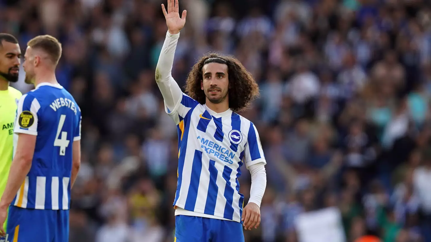 Brighton And Hove Albion Deny Reports Of Chelsea's £52.5 Million Marc Cucurella Agreement