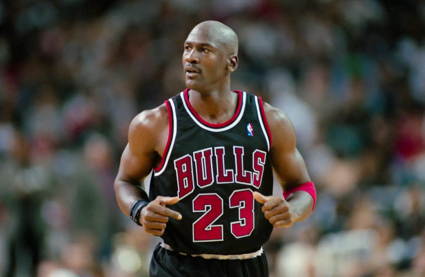 Michael Jordan for the Bulls in 1997 (Image: Getty)