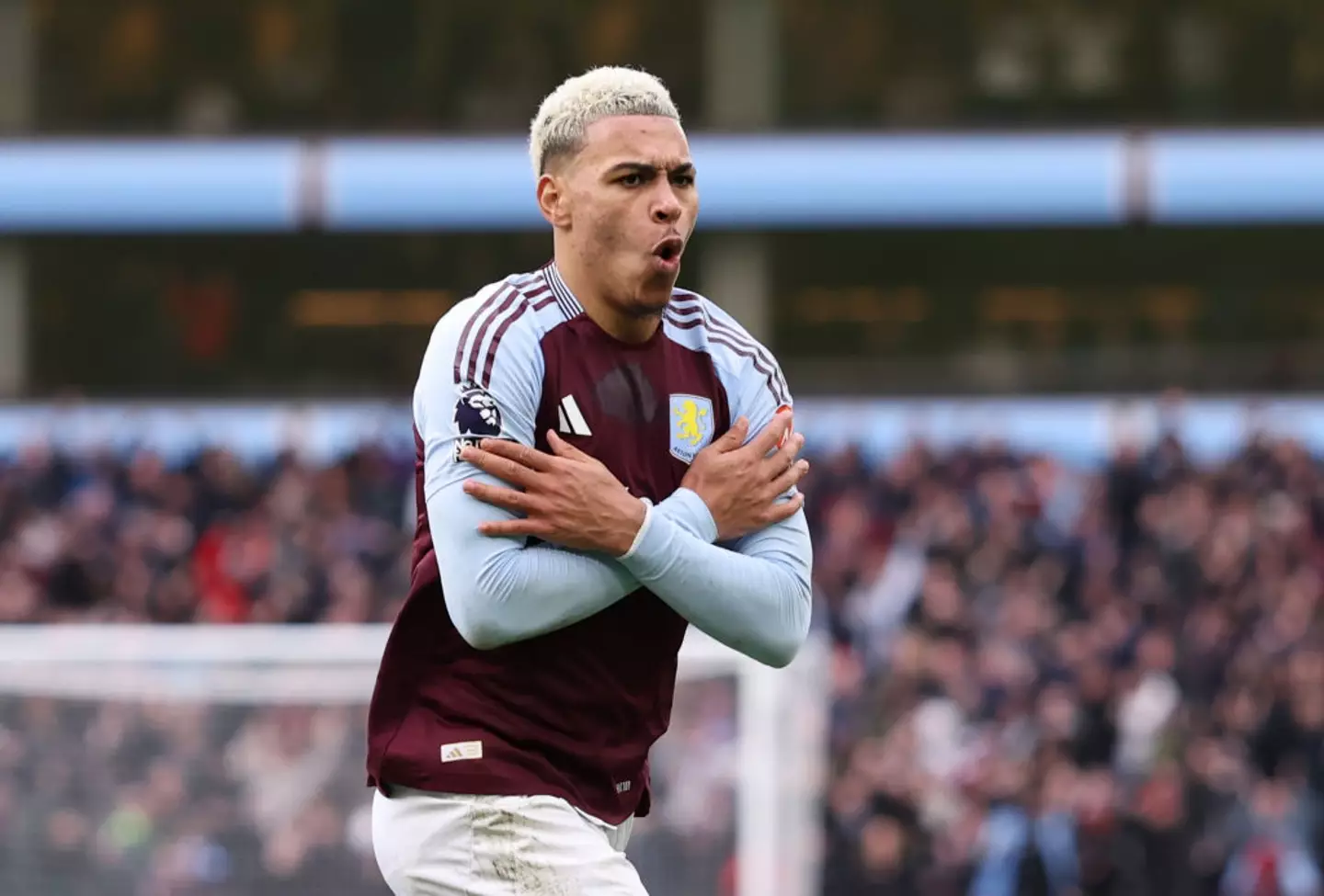 Aston Villa star Morgan Rogers pictured (Image: Getty)