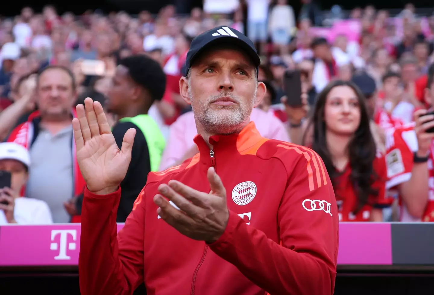Thomas Tuchel is among those being considered for the job. (