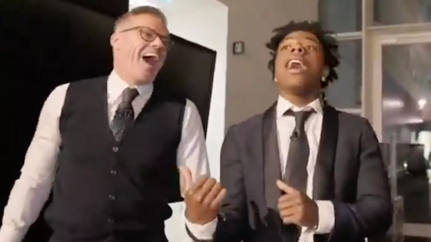 Jamie Carragher found out Speed's real name and was in total disbelief as Micah Richards left in stitches