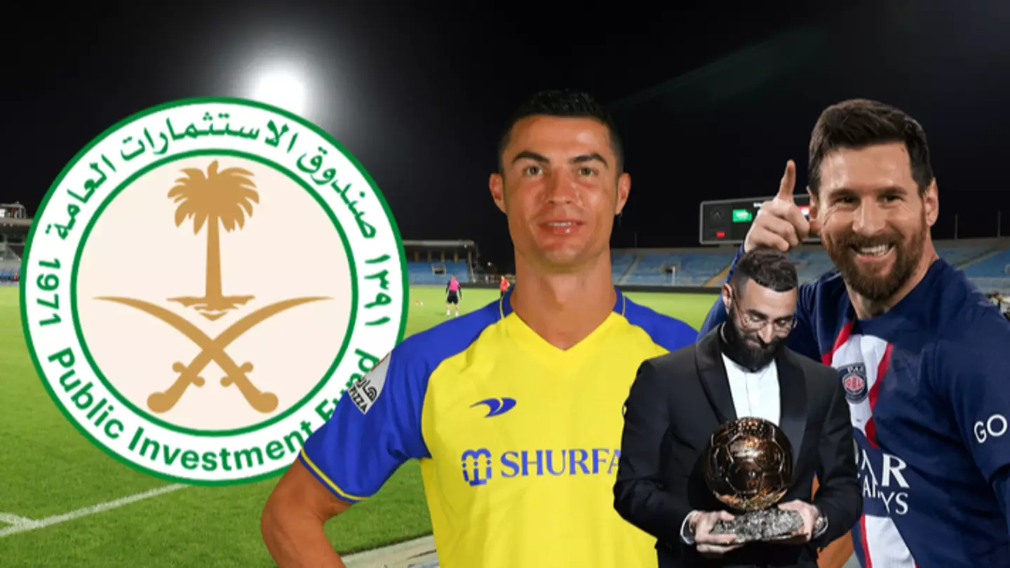 Saudi Arabia’s Public Investment Fund to take control of four teams including Cristiano Ronaldo’s Al Nassr