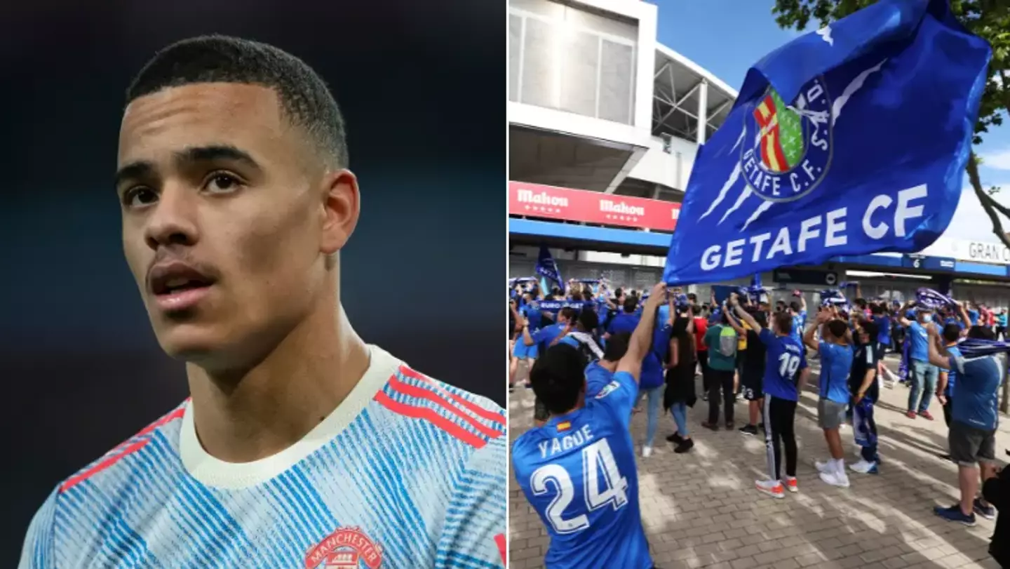 Man Utd 'provide £8k-a-month luxury villa' for Mason Greenwood as part of 'bespoke care package' at Getafe