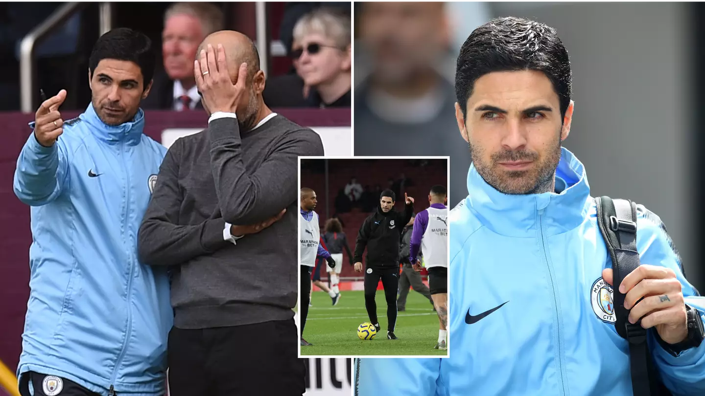 Man City source confirms what players thought of Mikel Arteta during his time at the club