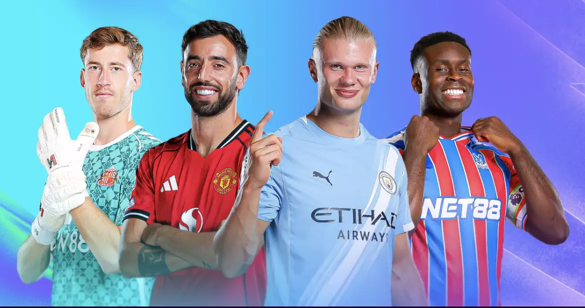 Fantasy Premier League (credit: Premier League)