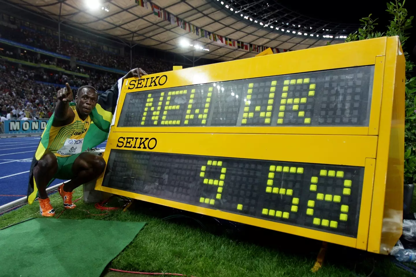 Bolt is widely regarded to be the greatest sprinter of all time (Getty)