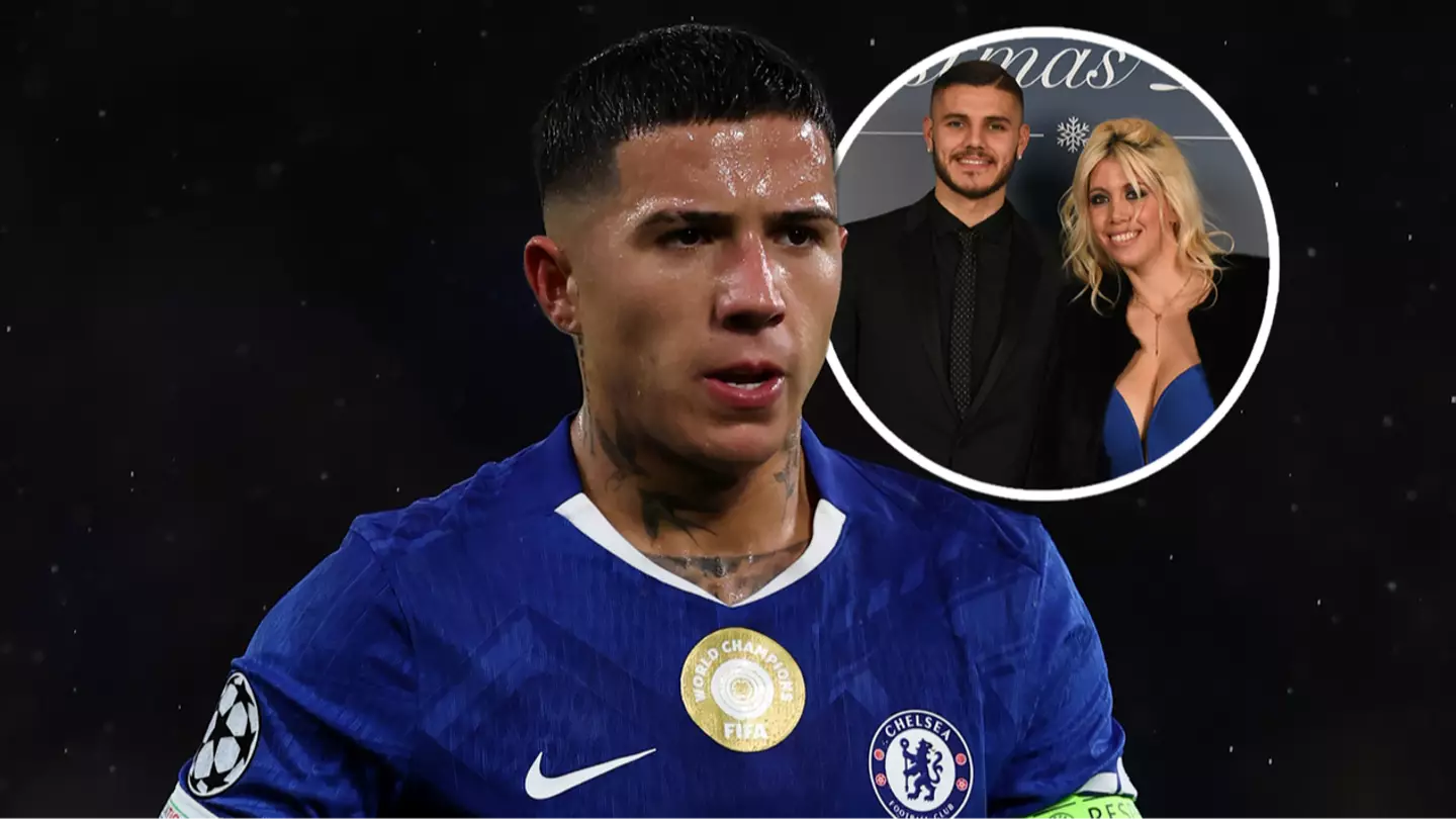 Enzo Fernandez's Girlfriend Speaks Out After Wanda Nara 'Sends Flirty Message'