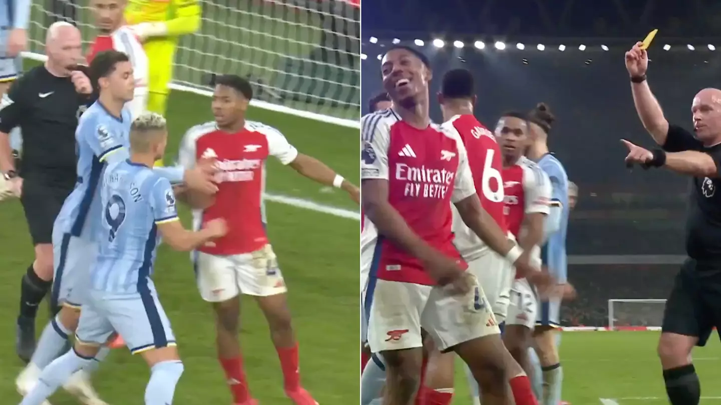 Arsenal fans have fallen in love with Myles Lewis-Skelly after seeing what he did during North London derby