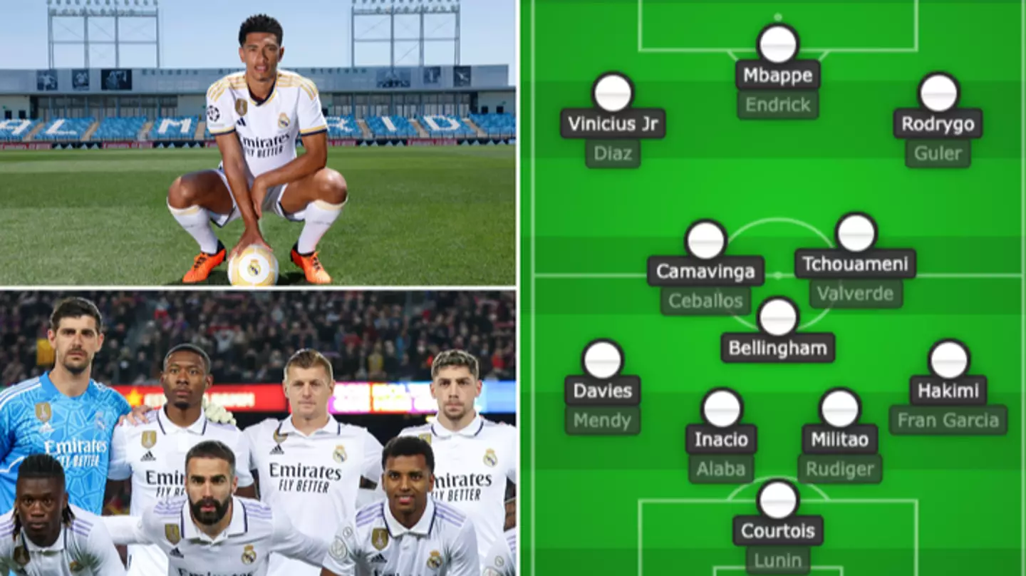 How Real Madrid could line up in five years with players in their prime