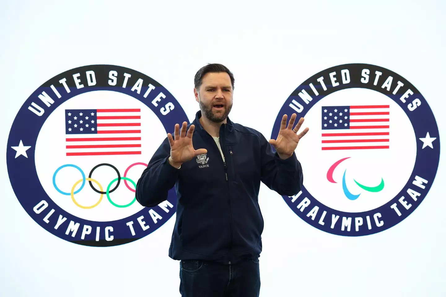 JD Vance will be in attendance for the opening ceremony. Image: Getty