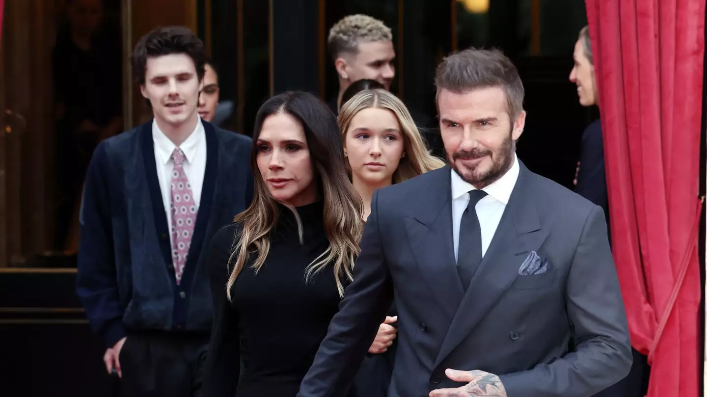 David Beckham Posts New Family Photo With Major Announcement Amid Brooklyn Feud