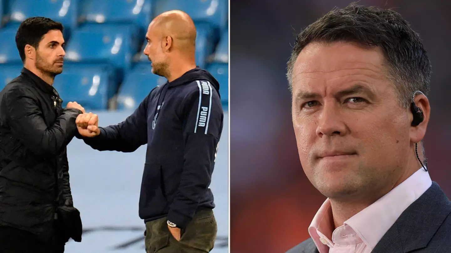 "Real deal" - Michael Owen makes Premier League title prediction as Arsenal move five points clear of Man City