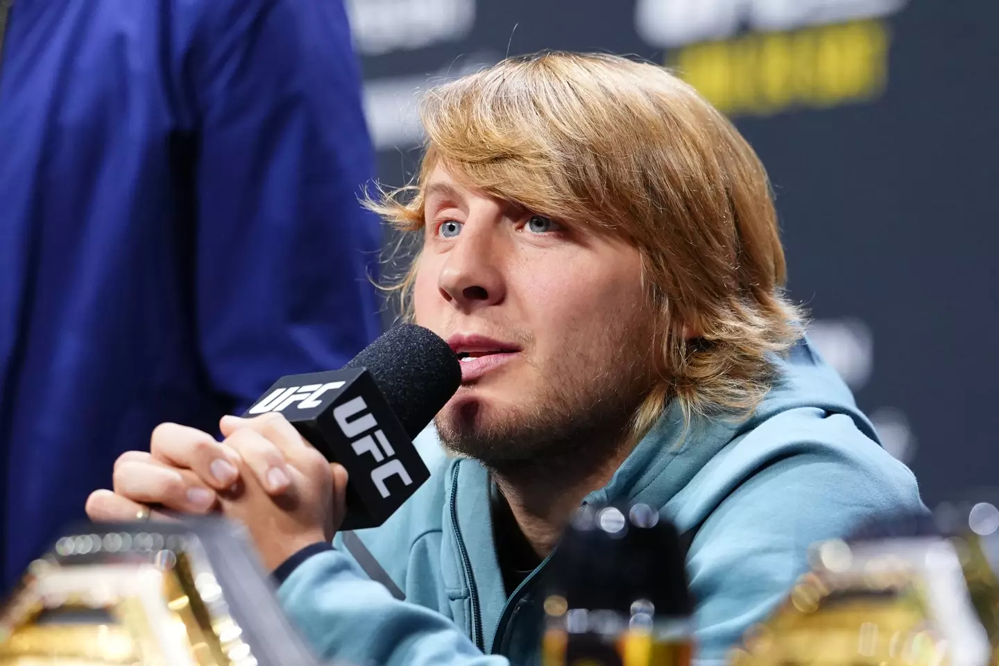 Pimblett finally gets his title shot next month. Image: Getty