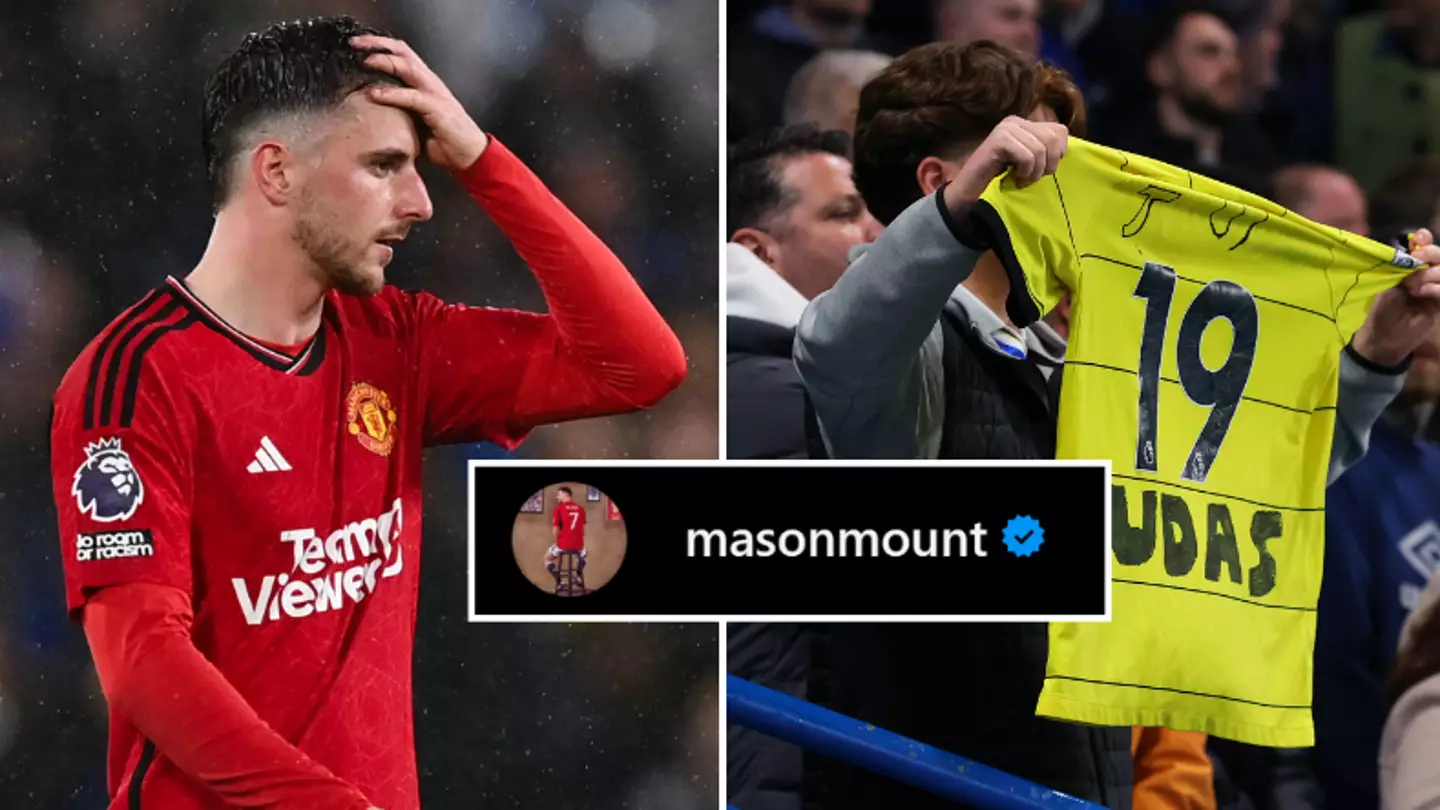 Chelsea player throws shade at Mason Mount in Instagram post after win over Man Utd