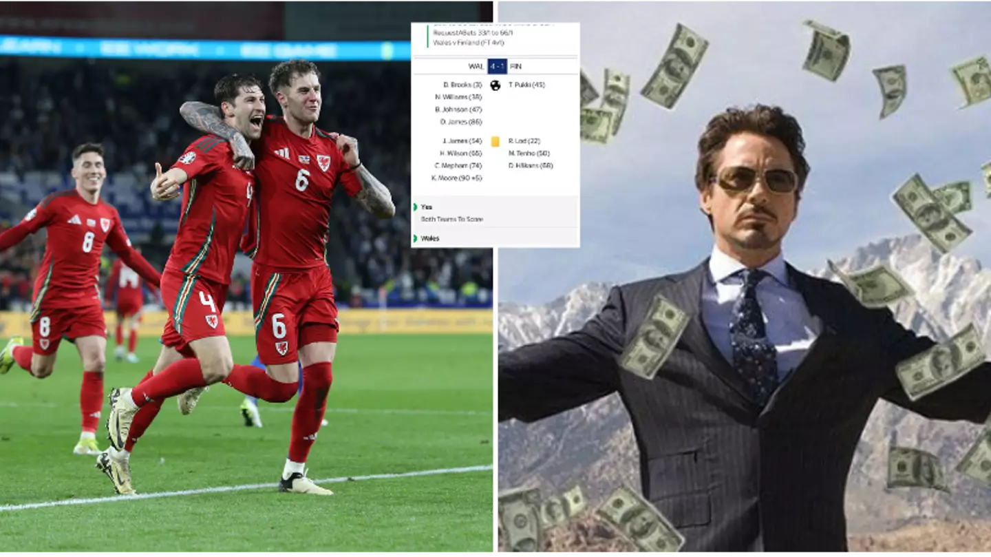 Lucky punter wins incredible 1733/1 bet after dramatic Euro 2024 play-off winner