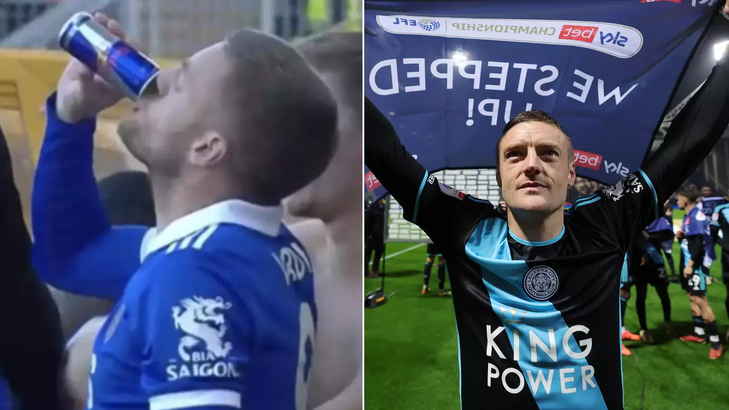 Jamie Vardy's pre-match diet and routine at the age of 37 is crazy