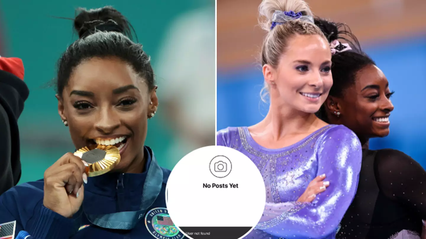 Simone Biles posts brutal message to ex-teammate before getting 'blocked' after winning gold medal at Olympics