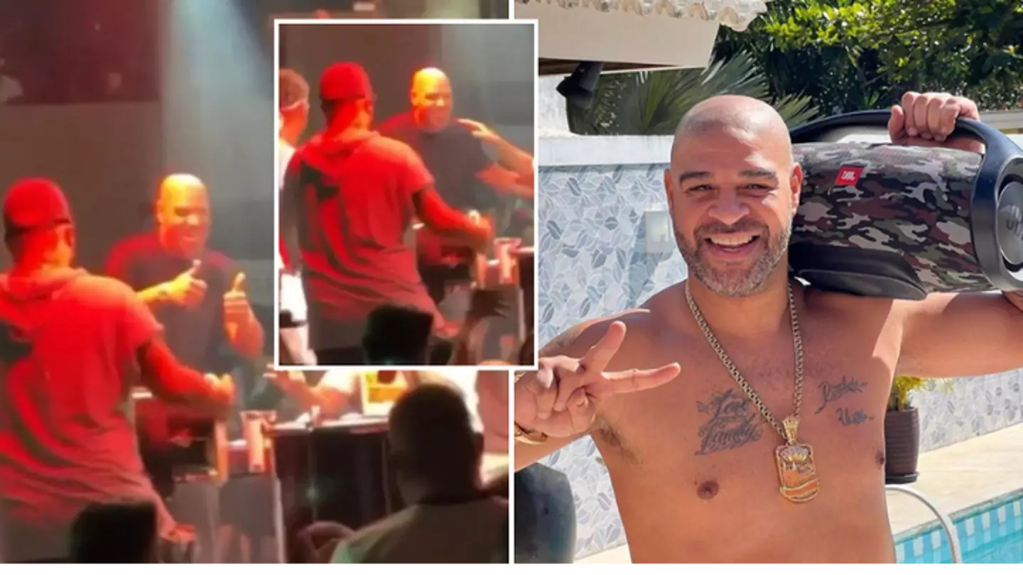 Inter Milan icon Adriano 'misses flight to Istanbul ahead of Champions League final pundit role'