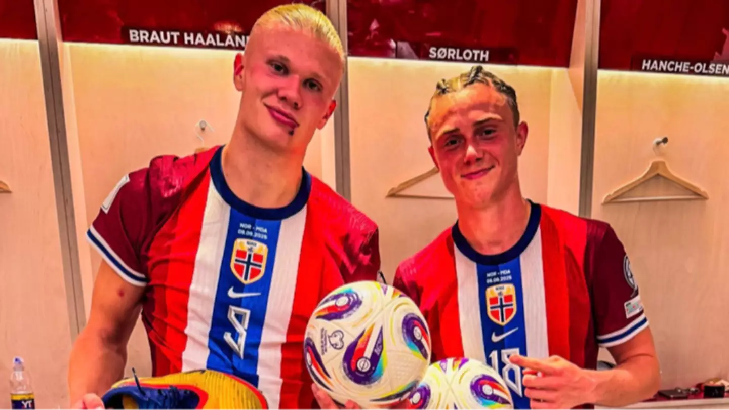 Erling Haaland Given Award Only Five Players Have Ever Received After Norway Win