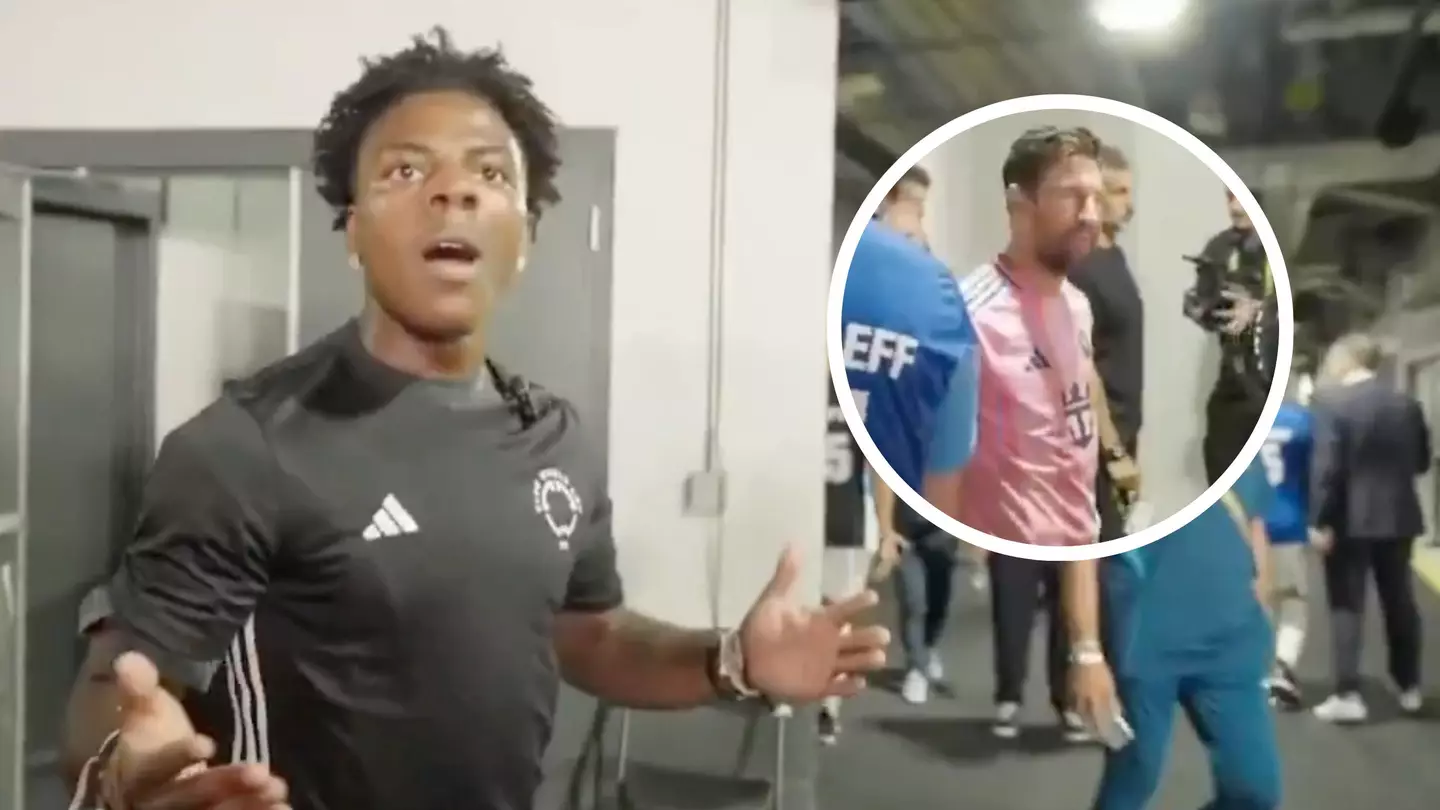 Speed finally came face-to-face with Lionel Messi at Club World Cup and what happened next sums it up