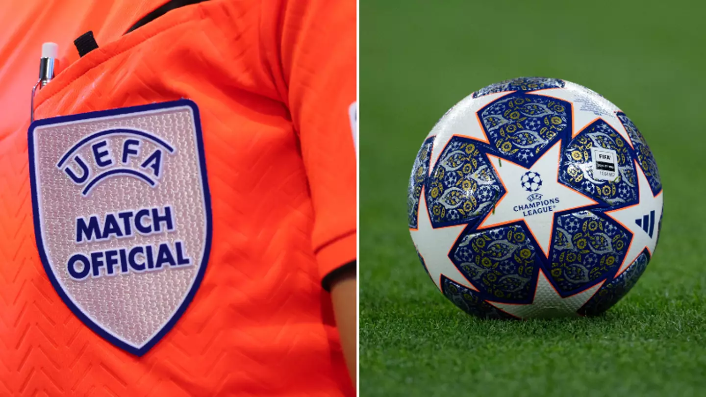 Champions League referee 'suspended after threatening to KILL player' during game
