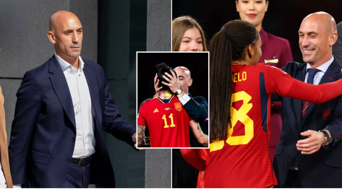 Luis Rubiales banned by FIFA over Jenni Hermoso 'kissgate' scandal at World Cup