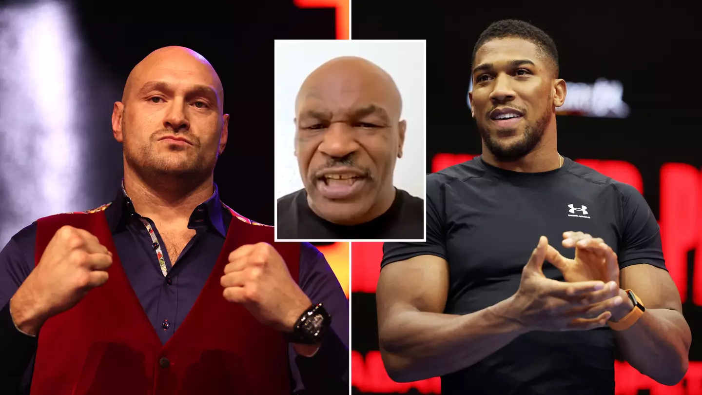 Mike Tyson gave brutally honest opinion when asked to predict Tyson Fury vs Anthony Joshua