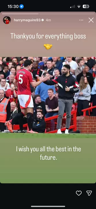 Image: Harry Maguire/Instagram