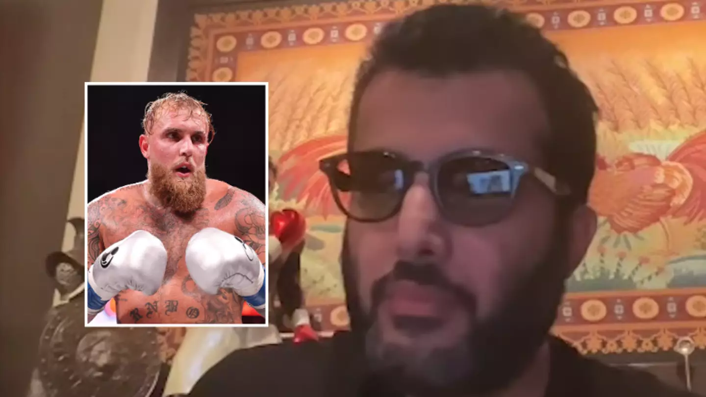 Turki Alalshikh completely destroys Jake Paul with his most savage comment to date after Canelo Alvarez fight cancelled