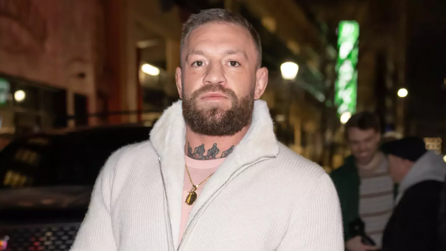 Conor McGregor breaks silence after he's spotted 'kissing mystery woman' as partner Dee Devlin speaks out