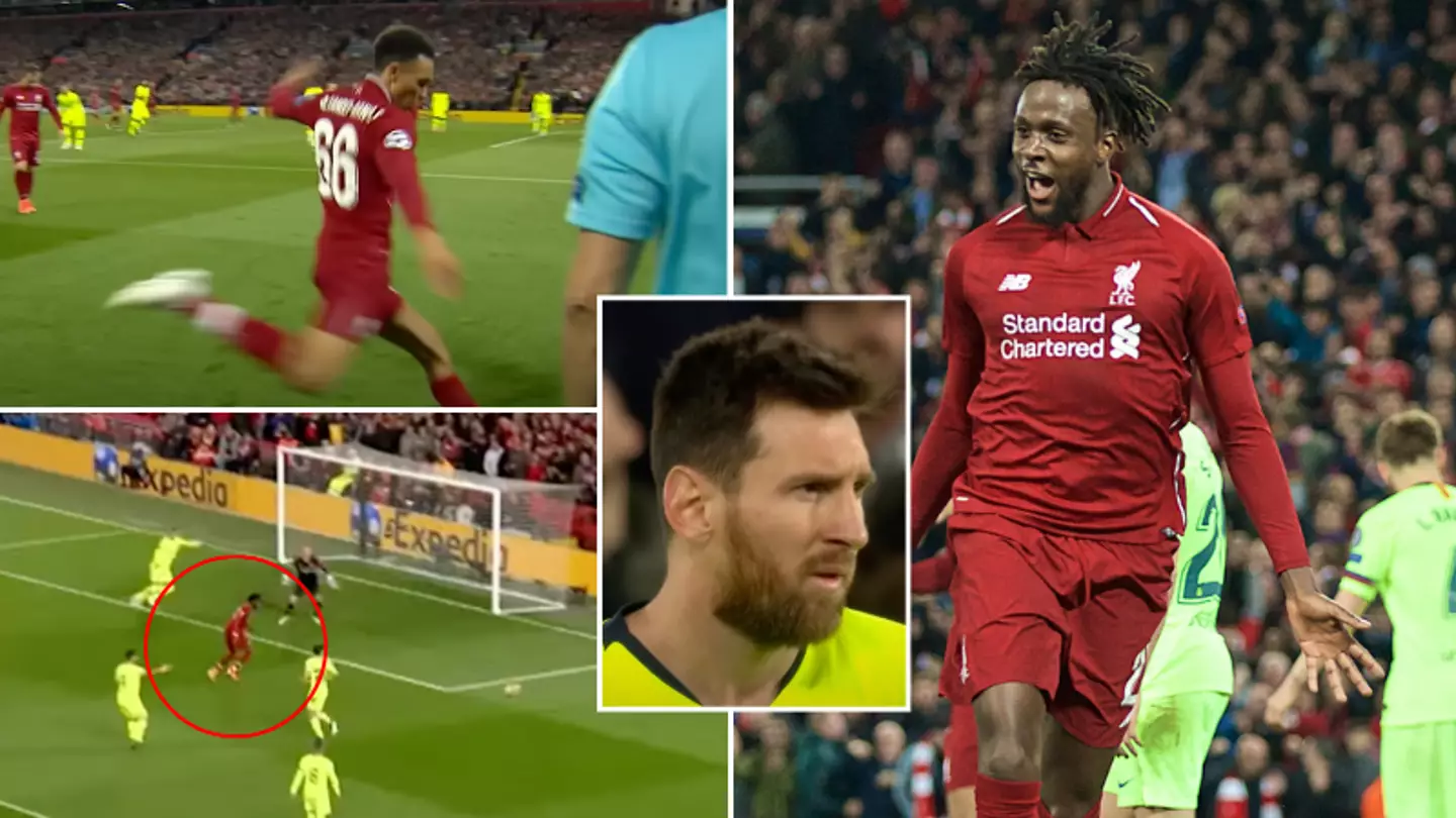 Divock Origi's Dramatic Winner vs. Barcelona Voted The Greatest Goal In Liverpool's 130-Year History