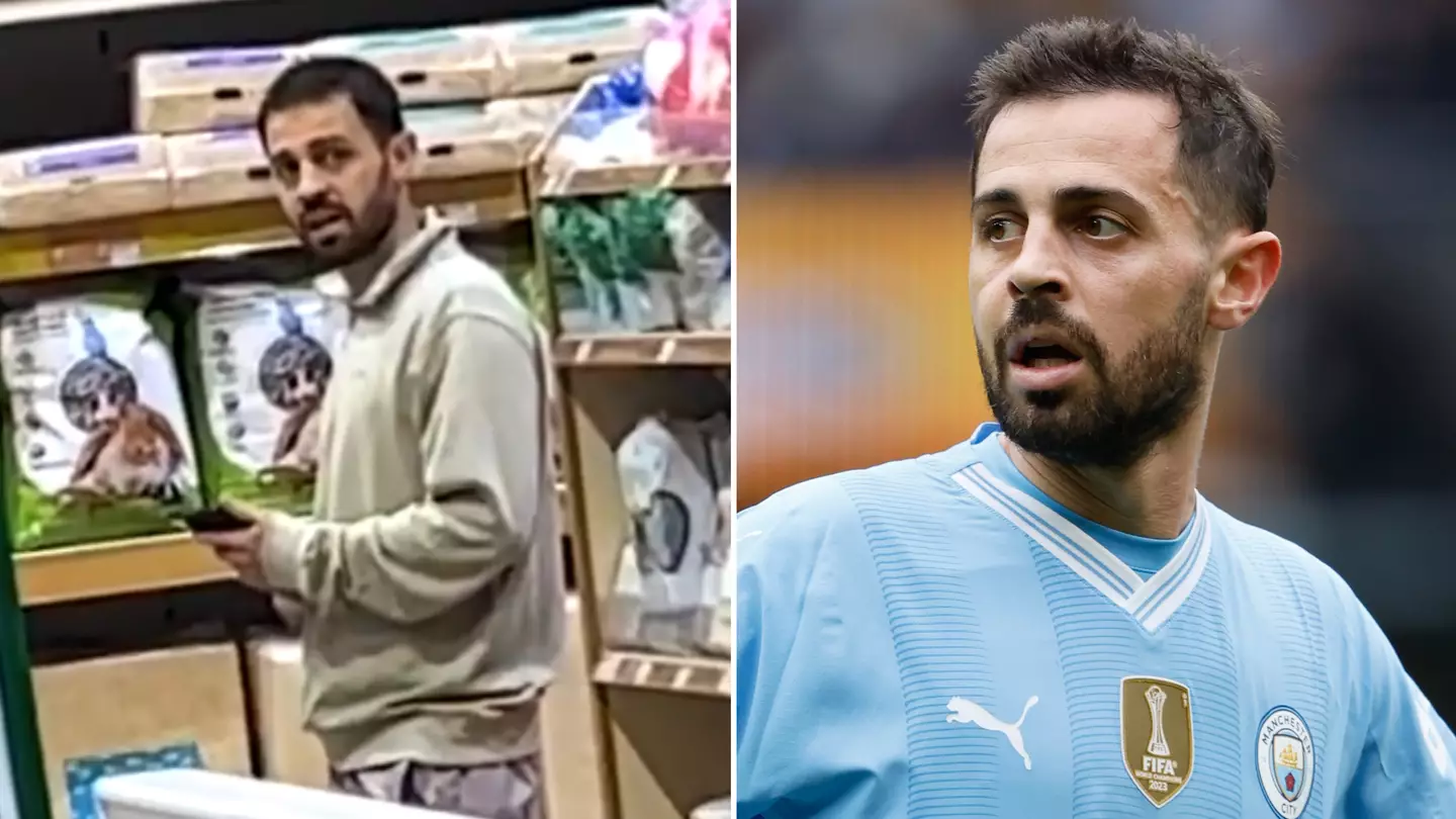 Man Utd fan confronts Bernardo Silva in public about Man City's 115 FFP charges