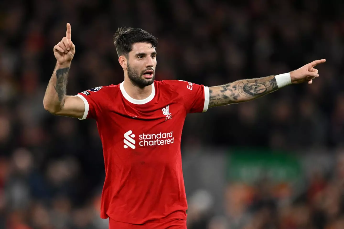 Szoboszlai has impressed so far this season (Image: Getty)