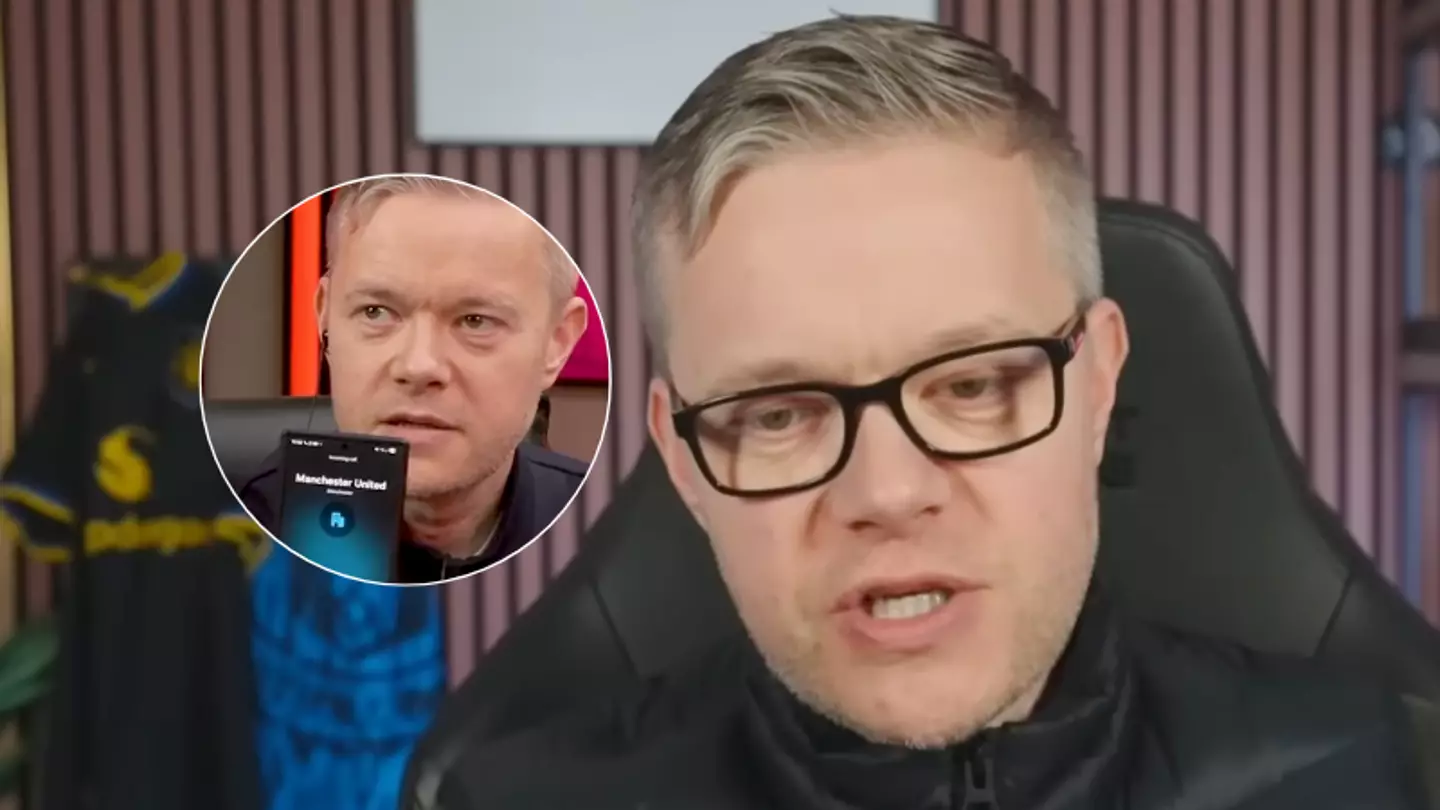 Mark Goldbridge Breaks Silence on Man Utd 'Phone Call' After Livestream Interruption