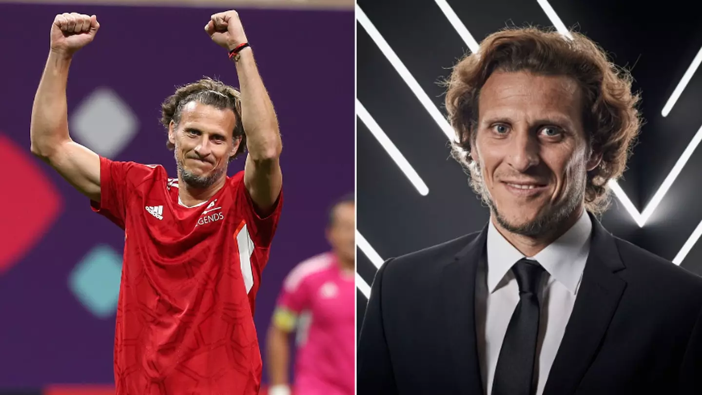 Man Utd cult hero Diego Forlan set to make professional debut in completely new sport