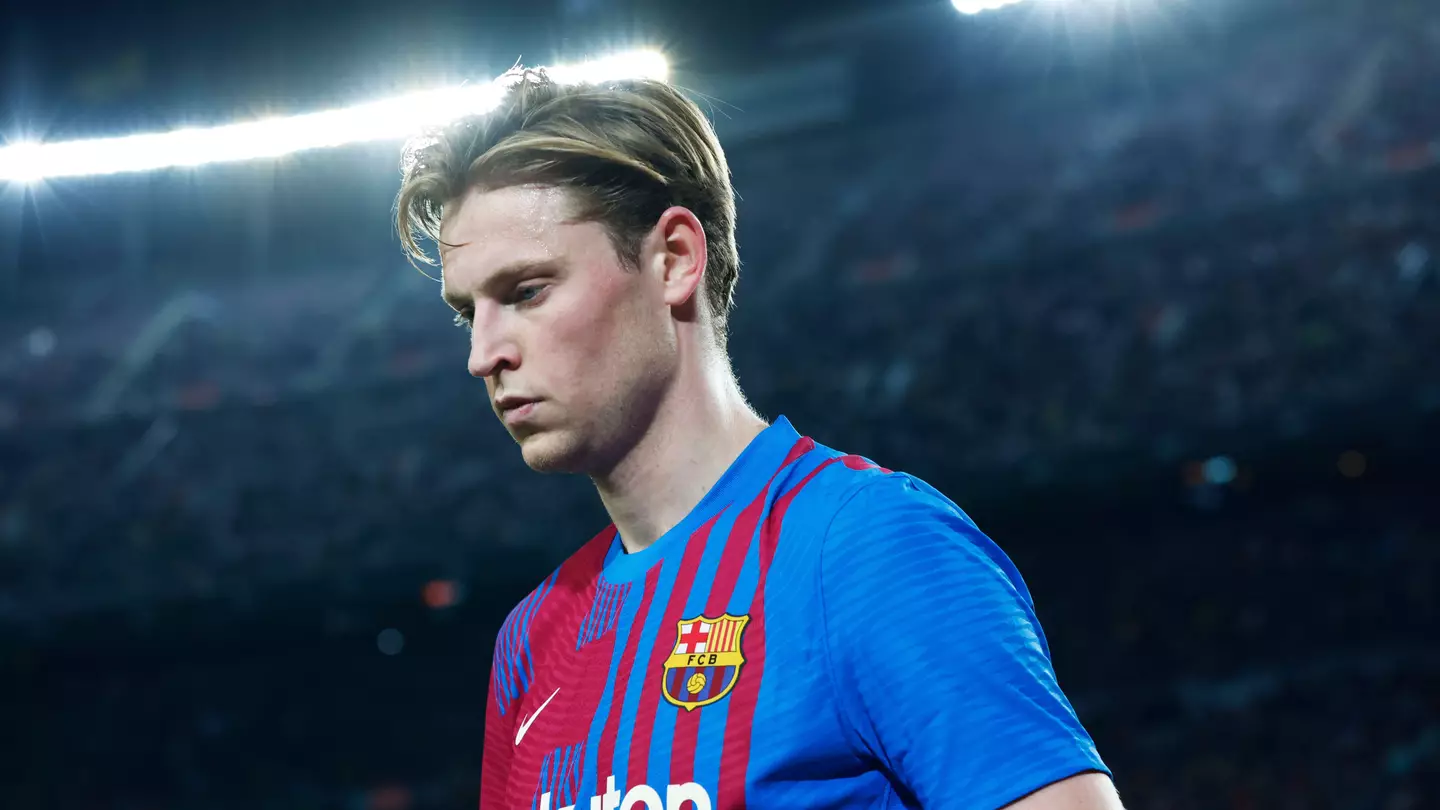 Frenkie de Jong could be Erik ten Hag's first Manchester United signing. (Alamy)