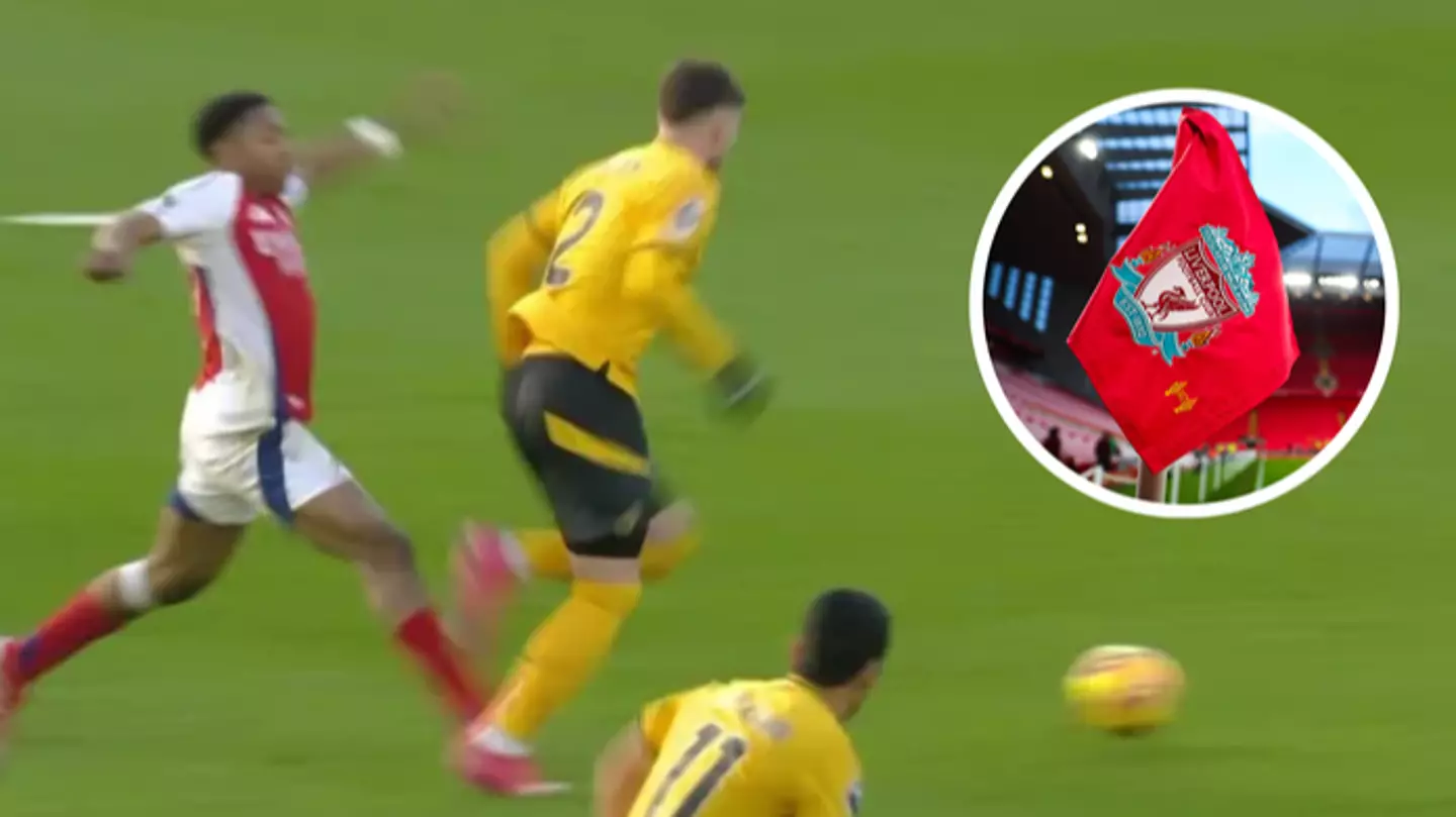 Arsenal's controversial red card has Liverpool fans screenshotting Premier League website in disbelief