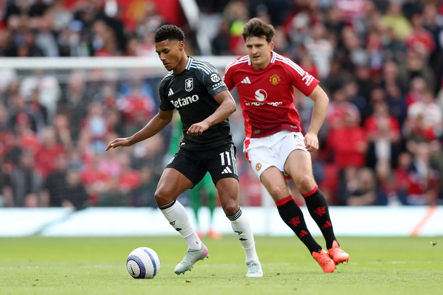 Ollie Watkins is one of two strikers United are considering. (Image: Matt McNulty / Stringer via Getty)