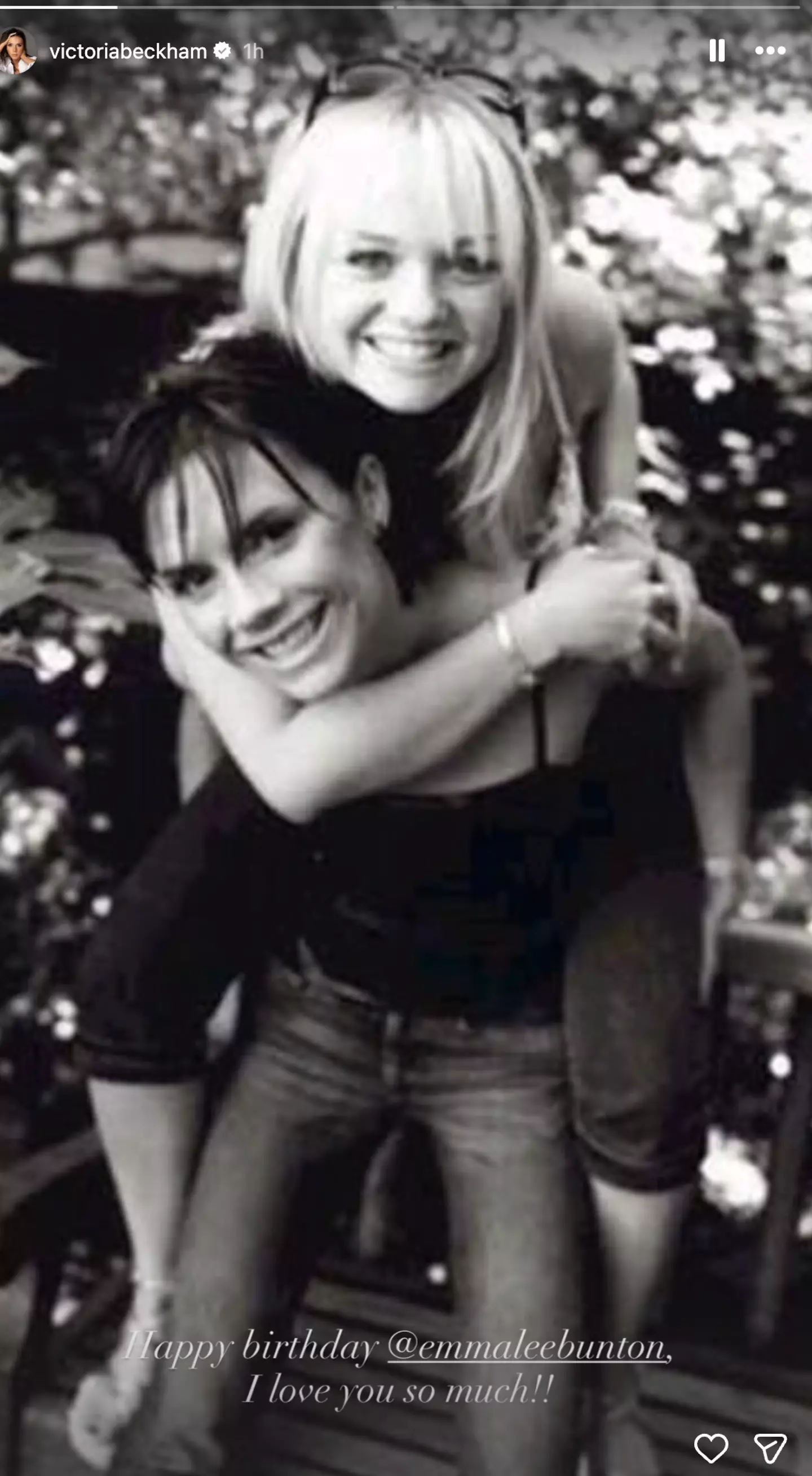 Victoria Beckham posted to Instagram (Credit:Instagram)