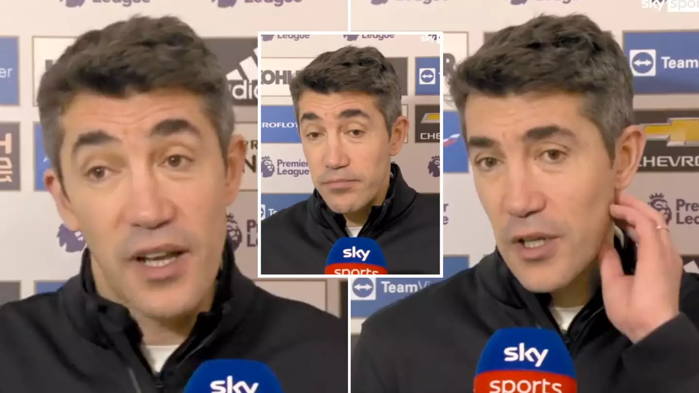 Bruno Lage Casually Dismantled Ralf Rangnick's Tactics In Post-Match Interview, Fans Are Very Impressed