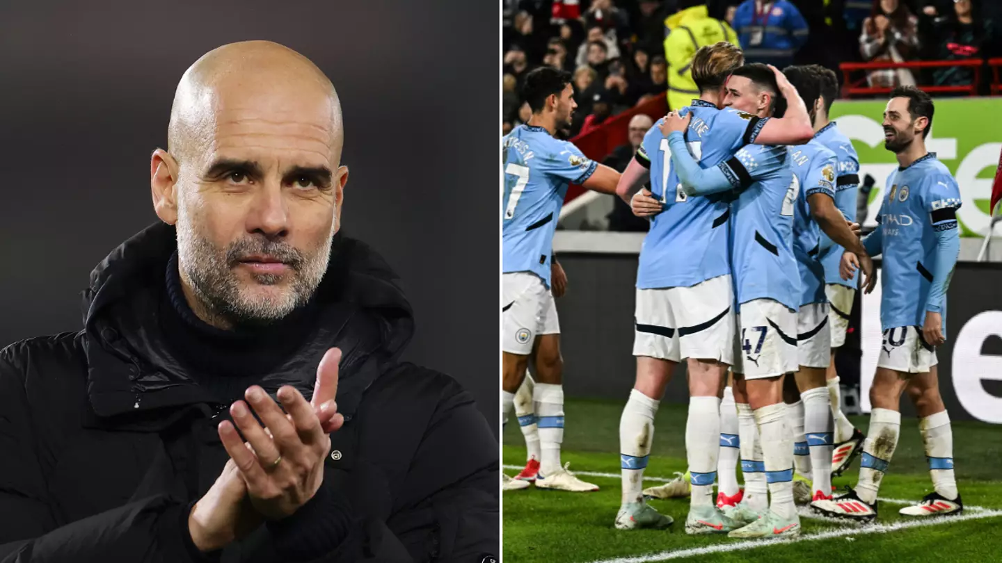Pep Guardiola throws major curveball ahead of PSG clash as shock decision made with 14 Man City players