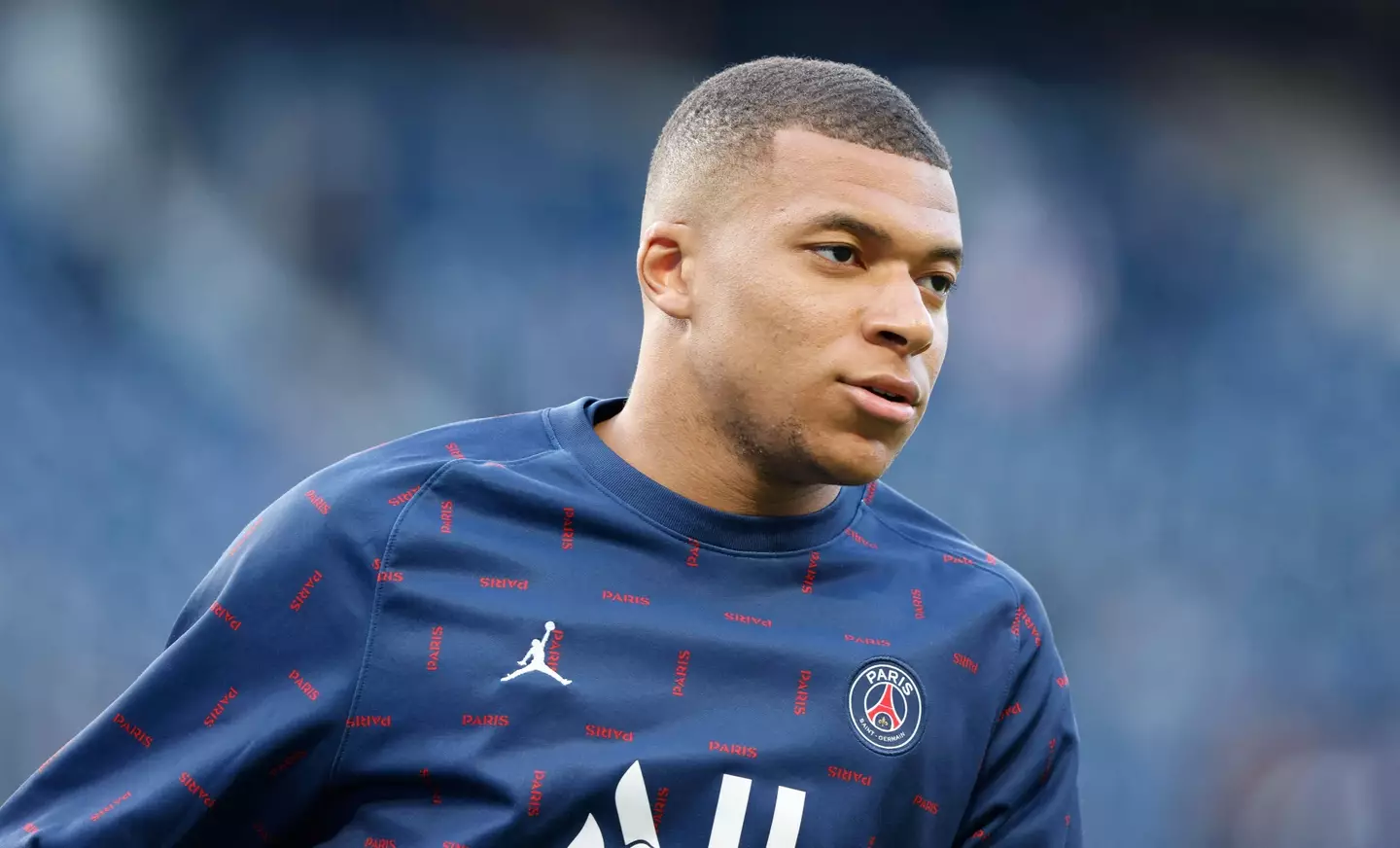Mbappe is yet to confirm where his long-term future lies (Image: PA)