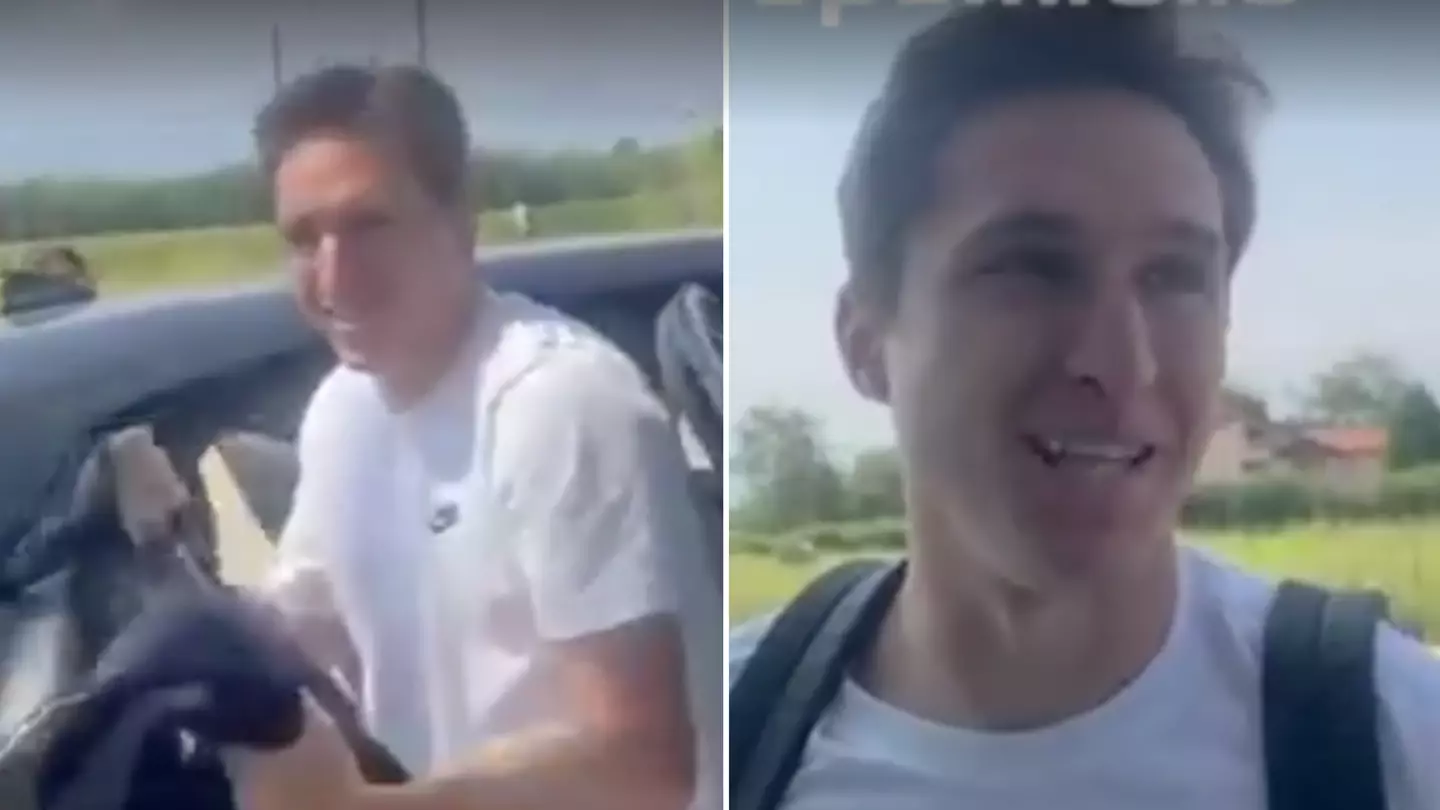 Federico Chiesa breaks silence on Liverpool move as deal agreed with Juventus